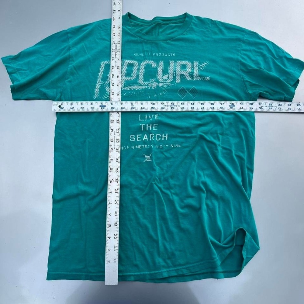 Turquoise Rip Curl Surfer Tshirt View 5